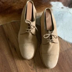 Bottega Veneta | Shoes | Bottega Veneta Suede Oxford Shoes  display picture 1